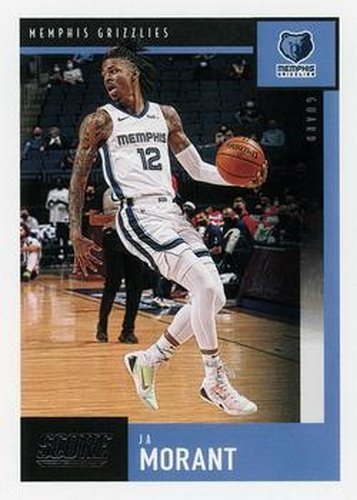 #616 Ja Morant - Memphis Grizzlies - 2020-21 Panini Chronicles Basketball