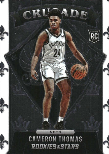 #618 Cameron Thomas - Brooklyn Nets - 2021-22 Panini Chronicles Basketball