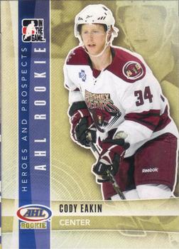 #142 Cody Eakin - Hershey Bears - 2011-12 In The Game Heroes and Prospects Hockey