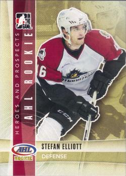 #148 Stefan Elliott - Lake Erie Monsters - 2011-12 In The Game Heroes and Prospects Hockey