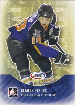 #157 Claude Giroux - Philadelphia Phantoms - 2011-12 In The Game Heroes and Prospects Hockey