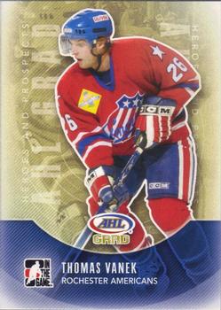 #174 Thomas Vanek - Rochester Americans - 2011-12 In The Game Heroes and Prospects Hockey