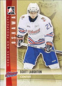 #37 Scott Laughton - Oshawa Generals - 2011-12 In The Game Heroes and Prospects Hockey