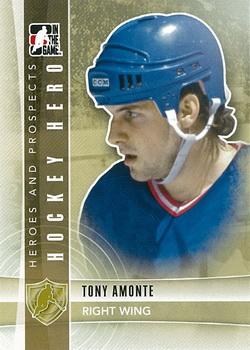 #7 Tony Amonte - New York Rangers - 2011-12 In The Game Heroes and Prospects Hockey
