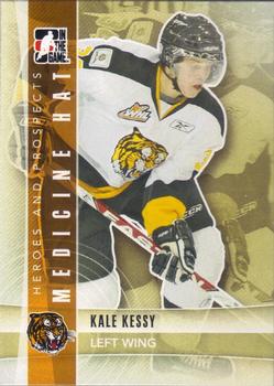 #76 Kale Kessy - Medicine Hat Tigers - 2011-12 In The Game Heroes and Prospects Hockey