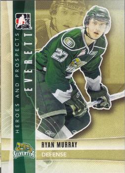 #83 Ryan Murray - Everett Silvertips - 2011-12 In The Game Heroes and Prospects Hockey