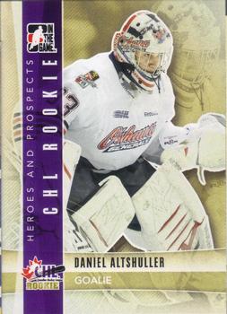 #93 Daniel Altshuller - Oshawa Generals - 2011-12 In The Game Heroes and Prospects Hockey