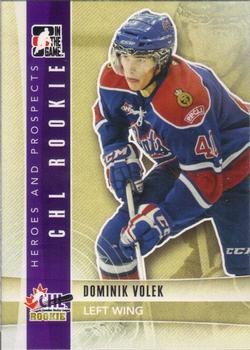 #95 Dominik Volek - Regina Pats - 2011-12 In The Game Heroes and Prospects Hockey