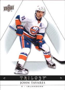 #61 John Tavares - New York Islanders - 2013-14 Upper Deck Trilogy Hockey