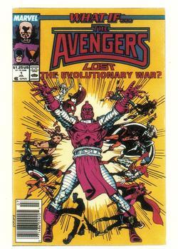 #61 What If ... - 1991 Comic Images Marvel Comics First Covers II
