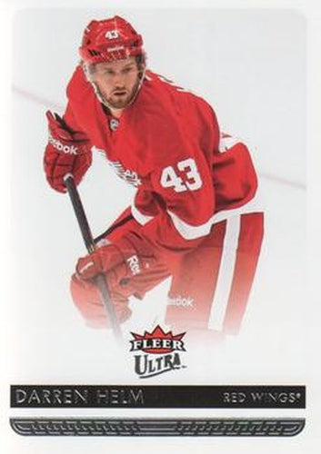 #61 Darren Helm - Detroit Red Wings - 2014-15 Ultra Hockey