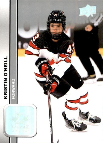 #61 Kristin O'Neill - Canada - 2023 Upper Deck Team Canada Juniors Hockey