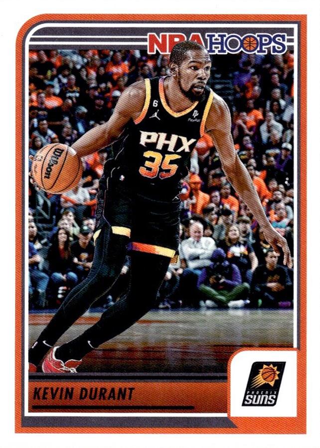 #61 Kevin Durant - Phoenix Suns - 2023-24 Hoops Basketball