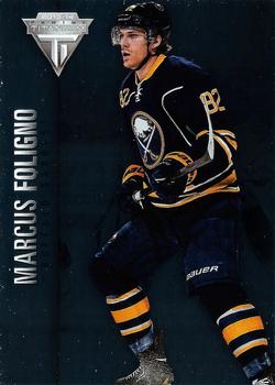 #61 Marcus Foligno - Buffalo Sabres - 2013-14 Panini Titanium Hockey