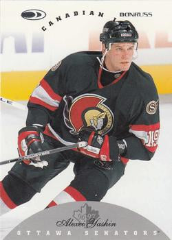 #61 Alexei Yashin - Ottawa Senators - 1996-97 Donruss Canadian Ice Hockey