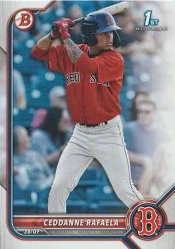 #BP-61 Ceddanne Rafaela - Boston Red Sox - 2022 Bowman - Prospects Baseball