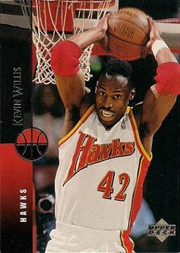 #61 Kevin Willis - Atlanta Hawks - 1994-95 Upper Deck Basketball