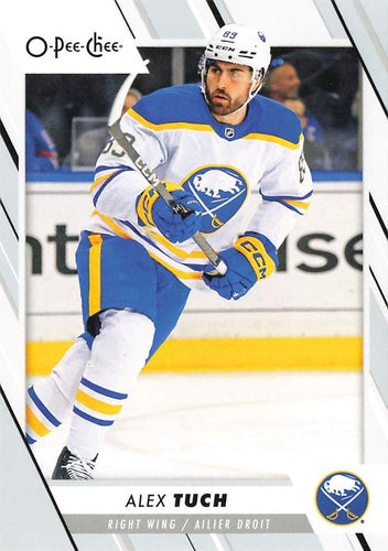 #61 Alex Tuch - Buffalo Sabres - 2023-24 O-Pee-Chee Hockey