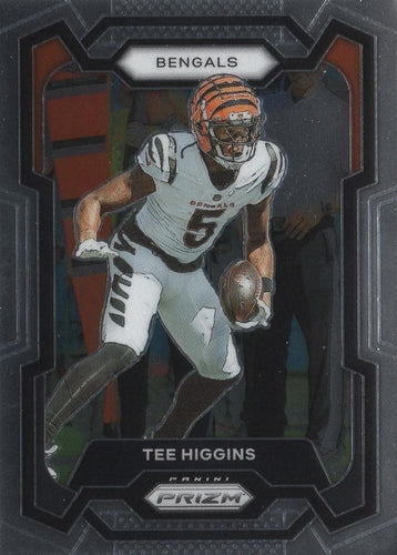 #61 Tee Higgins - Cincinnati Bengals - 2023 Panini Prizm Football