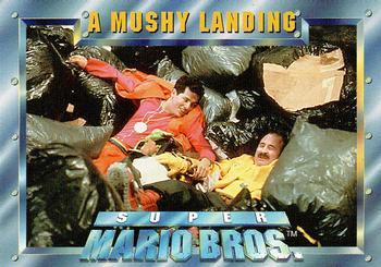 #61 A Mushy Landing - 1993 SkyBox Super Mario Bros.
