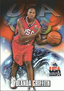 #61 Yolanda Griffith - USA - 2000 Topps Team USA Basketball