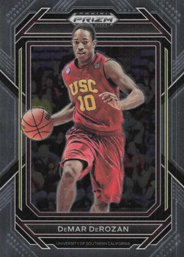 #61 DeMar DeRozan - USC Trojans - 2023 Panini Prizm Draft Picks Basketball