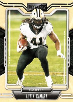 #61 Alvin Kamara - New Orleans Saints - 2021 Panini Playbook Football