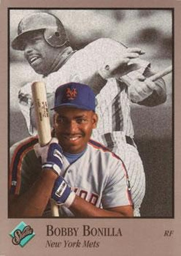 #61 Bobby Bonilla - New York Mets - 1992 Studio Baseball