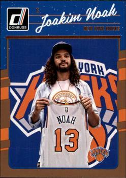 #61 Joakim Noah - New York Knicks - 2016-17 Donruss Basketball