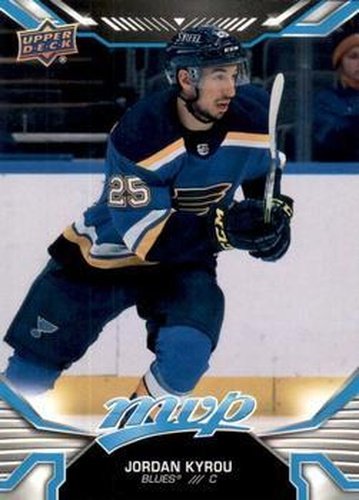 #61 Jordan Kyrou - St. Louis Blues - 2022-23 Upper Deck MVP Hockey