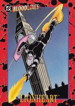 #61 Lionheart - 1993 SkyBox DC Comics Bloodlines