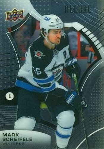 #61 Mark Scheifele - Winnipeg Jets - 2021-22 Upper Deck Allure Hockey