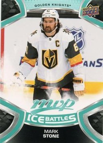 #61 Mark Stone - Vegas Golden Knights - 2021-22 Upper Deck MVP - Ice Battles Hockey