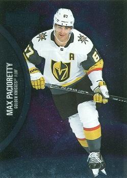#61 Max Pacioretty - Vegas Golden Knights - 2021-22 Skybox Metal Universe Hockey