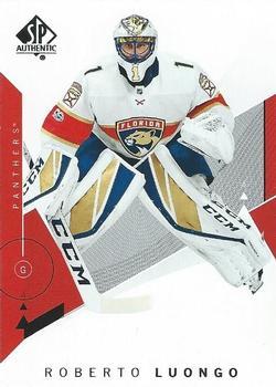 #61 Roberto Luongo - Florida Panthers - 2018-19 SP Authentic Hockey