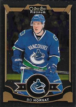 #61 Bo Horvat - Vancouver Canucks - 2015-16 O-Pee-Chee Platinum Hockey