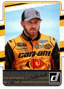 #61 Jeffrey Earnhardt - Go Fas Racing - 2017 Donruss Racing