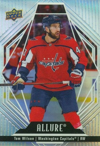 #61 Tom Wilson - Washington Capitals - 2022-23 Upper Deck Allure Hockey