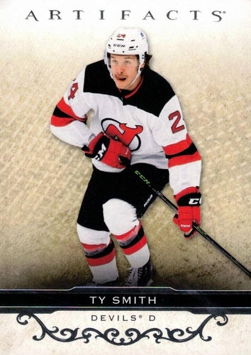 #61 Ty Smith - New Jersey Devils - 2021-22 Upper Deck Artifacts Hockey