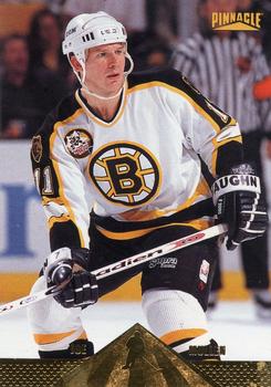 #61 Joe Mullen - Boston Bruins - 1996-97 Pinnacle Hockey