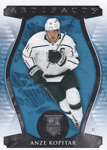 #61 Anze Kopitar - Los Angeles Kings - 2023-24 Upper Deck Artifacts Hockey