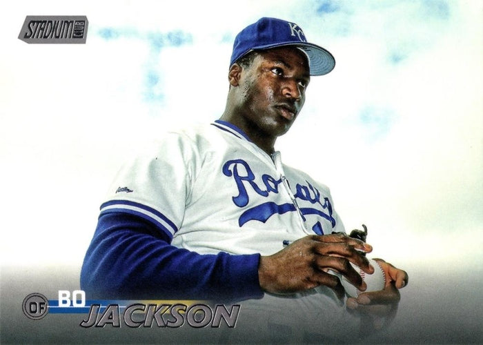 #61 Bo Jackson - Kansas City Royals - 2023 Stadium Club Baseball