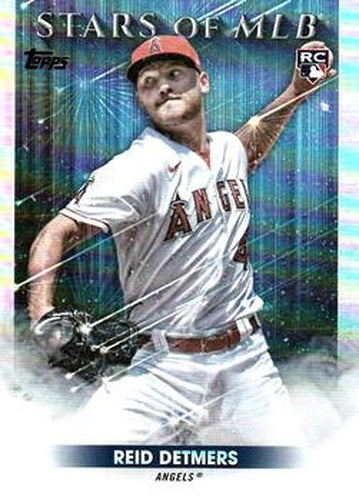 #SMLB-61 Reid Detmers - Los Angeles Angels - 2022 Topps Update - Stars of MLB Baseball