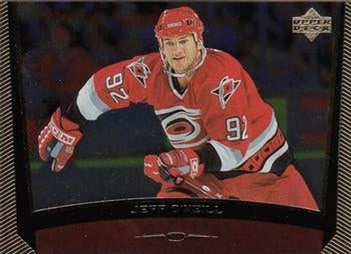 #61 Jeff O'Neill - Carolina Hurricanes - 1998-99 Upper Deck Gold Reserve Hockey