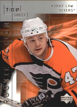 #61b Kirby Law - Philadelphia Flyers - 2001-02 Upper Deck Top Shelf Hockey