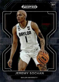 #61 Jeremy Sochan - Baylor Bears - 2022 Panini Prizm Draft Picks Basketball