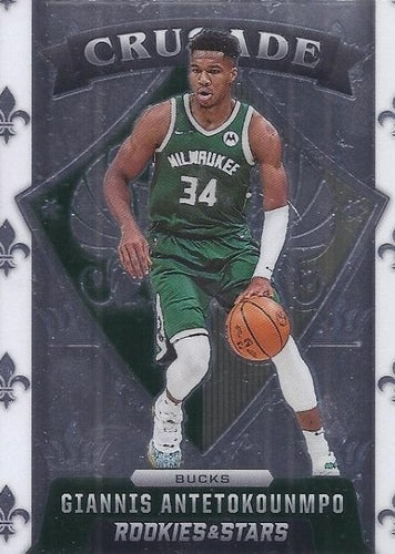 #620 Giannis Antetokounmpo - Milwaukee Bucks - 2021-22 Panini Chronicles Basketball