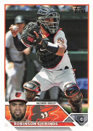 #620 Robinson Chirinos - Baltimore Orioles - 2023 Topps Baseball