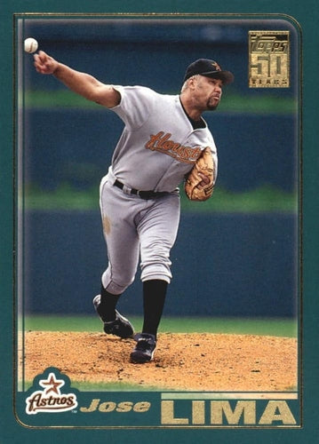 #622 Jose Lima - Houston Astros - 2001 Topps Baseball