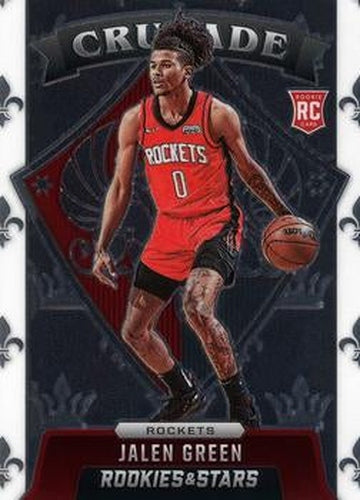 #622 Jalen Green - Houston Rockets - 2021-22 Panini Chronicles Basketball